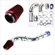 3in Car Cold Air Filter Injection Intake Kit Universal System Performance 1 Set picture