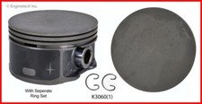 Single Piston & Ring Kit for AMC & Dodge 3.7L 4.7L - K3060 - STD Bore Size picture