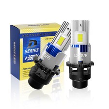 2X D2S D2R LED Headlight Bulb Replace HID Xenon Super White 6000K Conversion Kit picture