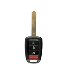 2016-20 Honda Civic 2016-17 Accord Key Fob MLBHLIK6-1TA 35118-T2A-A60 picture