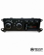 2006-2008 DODGE RAM HEATER CLIMATE TEMPERATURE CONTROL DUAL ZONE P55057080AA  picture