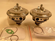 Left+Right TWO Billet K03 Turbo Turbocharger For 2015-2017 Ford F-150 F150 2.7L picture