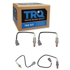 TRQ 4pc O2 02 Oxygen Sensor Set Upstream & Downstream Kit picture