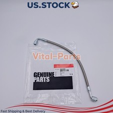 OEM 3923083 5.9L 12V P7100 Oil Supply Line 1994-1998 Dodge Ram Cummins​ picture