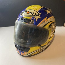 Rare Suomy Helmet – Certified BS 6658:1985 Type A Premium Comfort and Protection picture