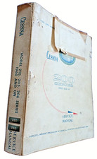 1960 & On Cessna 210 Centurion, 205, 206 - 200 Series Maintenance Service Manual picture