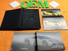 2007 LAMBORGHINI MURCIELAGO ROADSTER LP640 OWNERS MANUAL LP 640 CONVERTIBLE picture