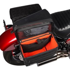 Thrashin Supply Company Saddlebag - Escape Bags TSB-0007 picture