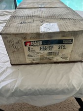NOS Sealed Power Piston Set  H661CP  Standard w Pins BBC Chevy 454 New Coated picture