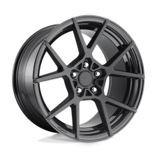 19x10 Rotiform Wheels R139 Kps Matte Black Rims 5x112 ET+35 (1pc) picture
