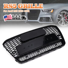 For AUDI A5 S5 RS5 Front bumper black mesh Grill grille 2013-2016 US STOCK picture