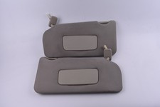 2009-2014 Nissan Maxima 2007-2012 Altima Sun Visor LH RH Pair Lighted OEM Tan picture