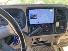 For 1998-2006 Chevy Silverado 1500 2500 3500 Android Carplay Stereo Radio GPS BT picture