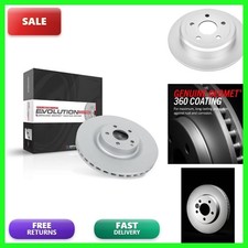 Power Stop AR8382EVC Rear Evolution Geomet Coated Brake 1 Pack picture