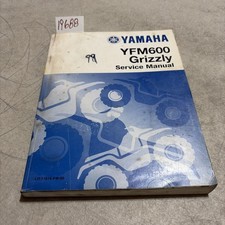 1998 1999 Yamaha Grizzly YFM600 Service Repair Manual 11616-FW-00 picture