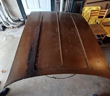 1971, 72, 73 OEM Ford Mustang Hood - good overall condition picture