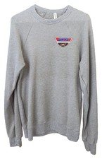 Cycles R Us 25th Anniversary Logo Gray Crew Neck Sweatshirt X Large Unisex picture