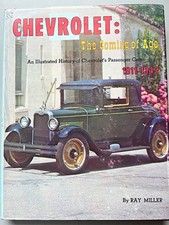 Chevrolet: the coming of age- an illustrated history of Chevrolet's passenger picture