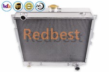 3 Rows Alu Radiator For 1970-1972 Dodge Challenger /Charger Small Block 22
