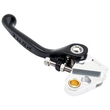 Tusk Axis Folding Clutch Lever Short Black For Suzuki RM250 1992-2008 picture