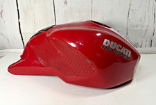 OEM DUCATI MONSTER 821S 821 GLOSSY RED GAS TANK (PARTS OR REPAIR) picture