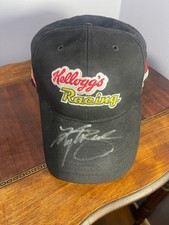 Kellogg's Racing Kyle Bush signed NASCAR Hat with Hendrick Motorsports picture