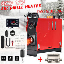 Advanced 8KW 12V/24V Diesel Heater All In One LCD Thermostat Motorhome Truck Car picture