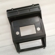 80-86 Black Radio & Heater Bezel Ford F150 F250 F350 Bronco picture