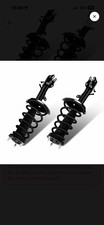 SCITOO complete rear strut assemblies, sold as a 2-piece rear pair. new picture