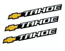 3Pcs Front Door or Tailgate Bowtie Tahoe Emblems for 00-06 GM  15126054 picture