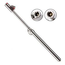 150PSI Heavy Duty Tire Air Pressure Gauge Straight-on Dual Head for Car Truck RV picture