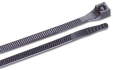 Ancor Wire Tie Marine Grade 8 Inch Length Standard Black UV Resistant 199207 picture