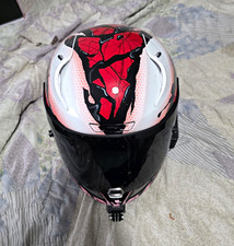 HJC Rpha 11 Carnage Motorcycle Helmet Size XL picture