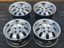 STAGGERED DEEP DISH Rims Seiken NKB Power Cup II 15x7 + 15x8 +35 4x100 RARE JDM picture