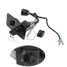 704-82570-12-00 Ignition Key Switch Panel for Yamaha Outboard picture