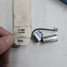 NOS Vintage Delco Remy D-204 Ignition Condenser 1950s-70s GM Chevy Buick Olds picture