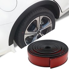 20FT Car Wheel Arch Trim - Fender Flares, Anti-Collision Strip for SUV & Pickup picture