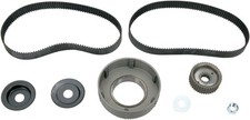 Belt Drives 8mm 1-1/2in. Belt Drive Kit Kick Start 132 Tooth picture