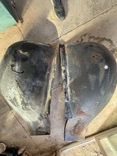 Original 1934 Ford Front Fenders - OEM Steel Pair - Coupe Sedan Roadster 34 V8 picture