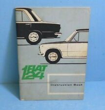 66 1966 Fiat 124 owners manual picture