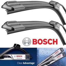 Set of 2 BOSCH Clear Advantage Wiper Blade  Front Left+Right 26