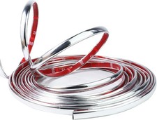 Universal 32Ft Automotive Chrome Trim, Scratch-Proof & Flexible Design picture