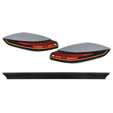 971 Style Through Taillight Assembly Upgrade For 2014-2017 Porsche Panamera picture