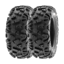 SunF Set 2 ATV Tires 25x8-12 25x8x12 All Terrain 6 PR A033 POWER I picture