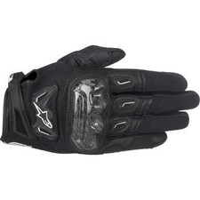 Alpinestars SMX-2 Air Carbon V2 Gloves - Black - Men's Size Large picture