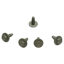GM OEM-FENDER BOLT 11519375. M6x1x19 LOT OF 5 PCS picture