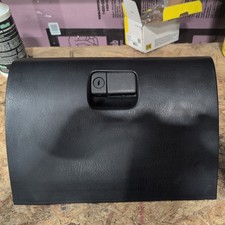1999-2005 Mazda Miata NB OEM Black Glove Box With Latch Handle  picture