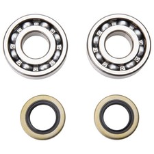 Pro X Crankshaft Main Bearing And Seal Kit for KAWASAKI KX500 1988-2004 picture