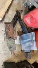 FISHER MINUTE MOUNT PUSH PLATES LH RH CAME OFF OF 1995 CHEVY PICKUP 1500 picture