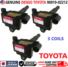 OEM DENSO Ignition Coils For 1995-2004 Toyota 4Runner Tacoma Tundra T100 3.4L V6 picture